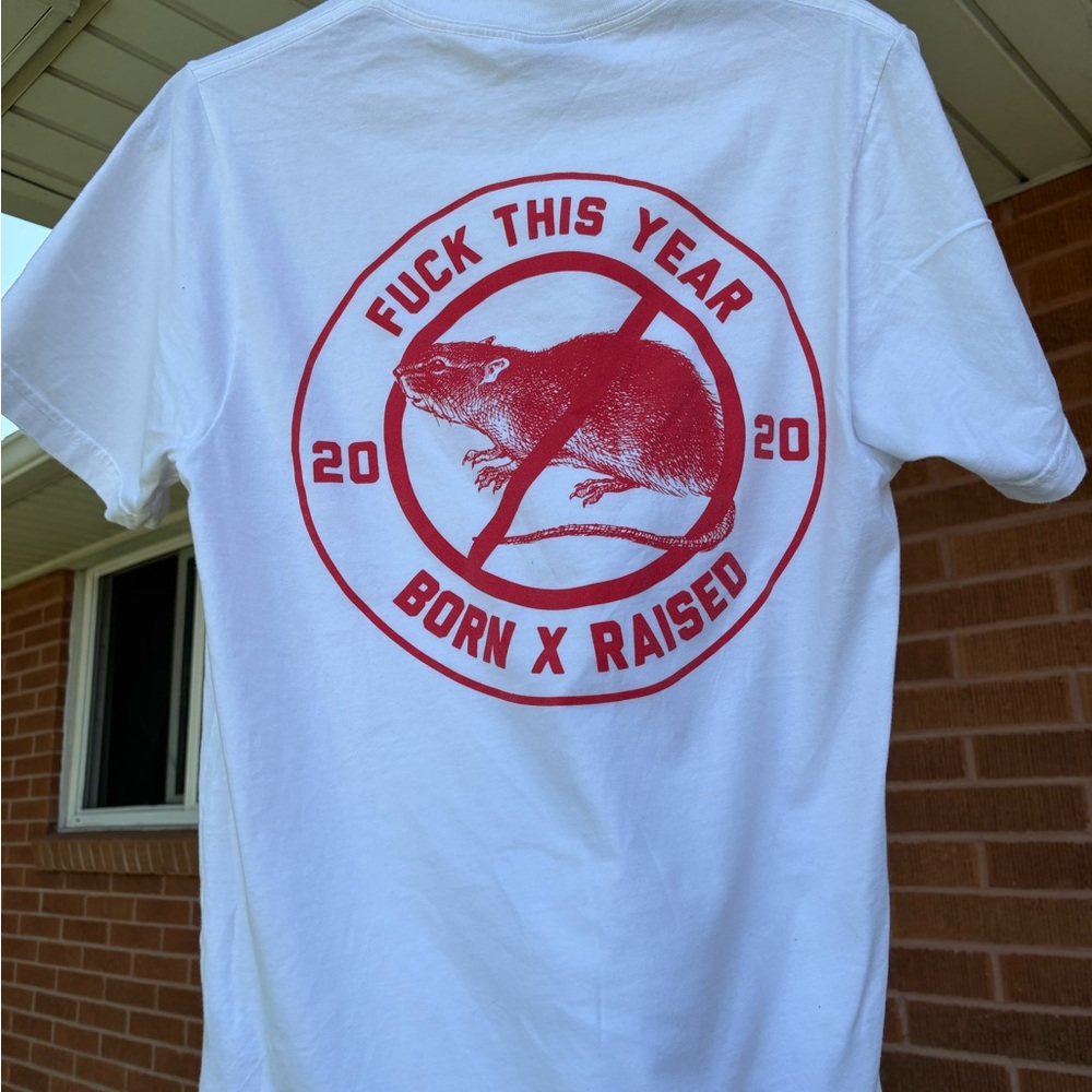 BORN X RAISED Year of the Rat Tee